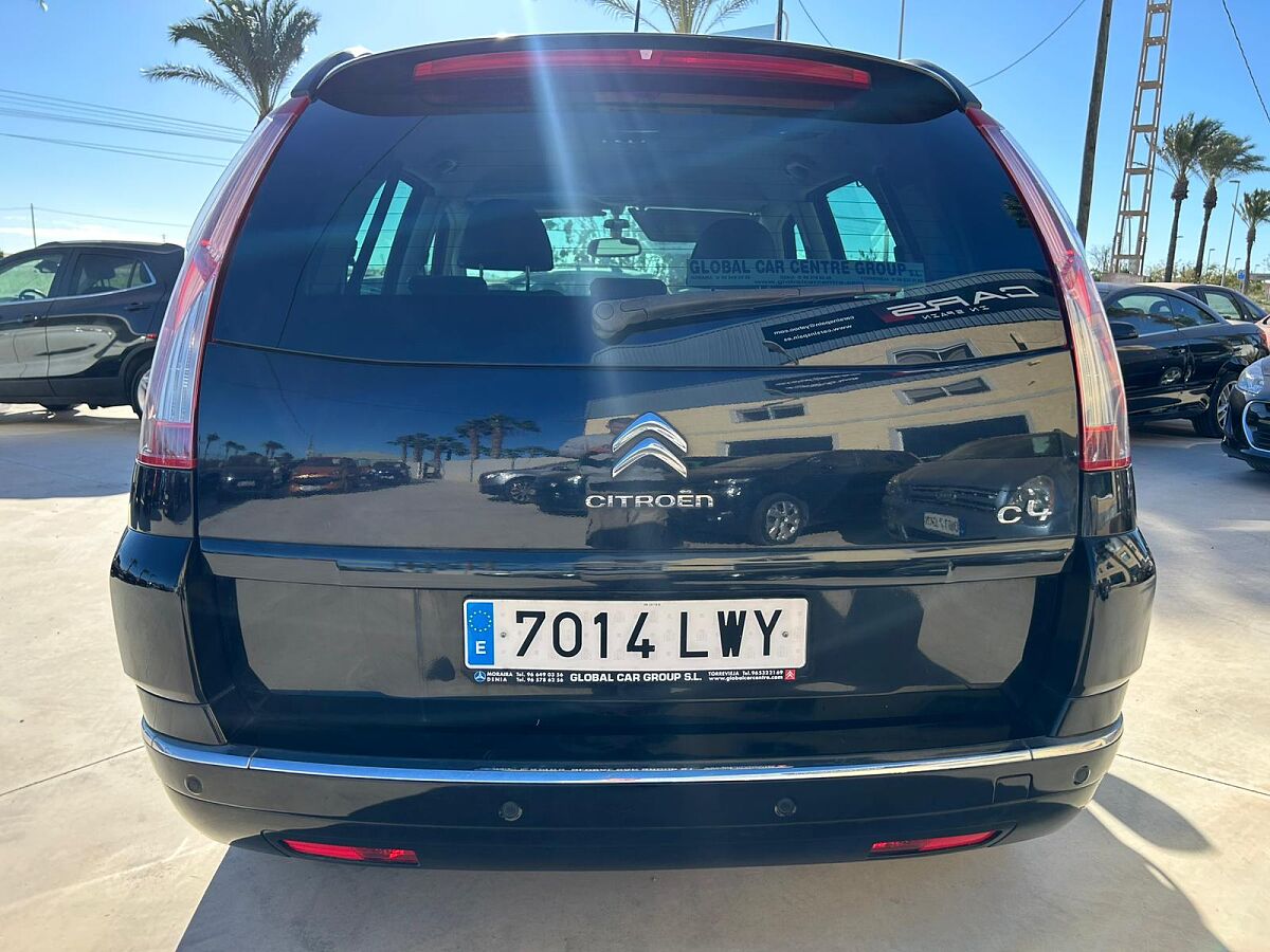 CITROEN C4 GRAND PICASSO 1.6 AUTO SPANISH LHD IN SPAIN 123K 7 SEATS SUPERB 2012